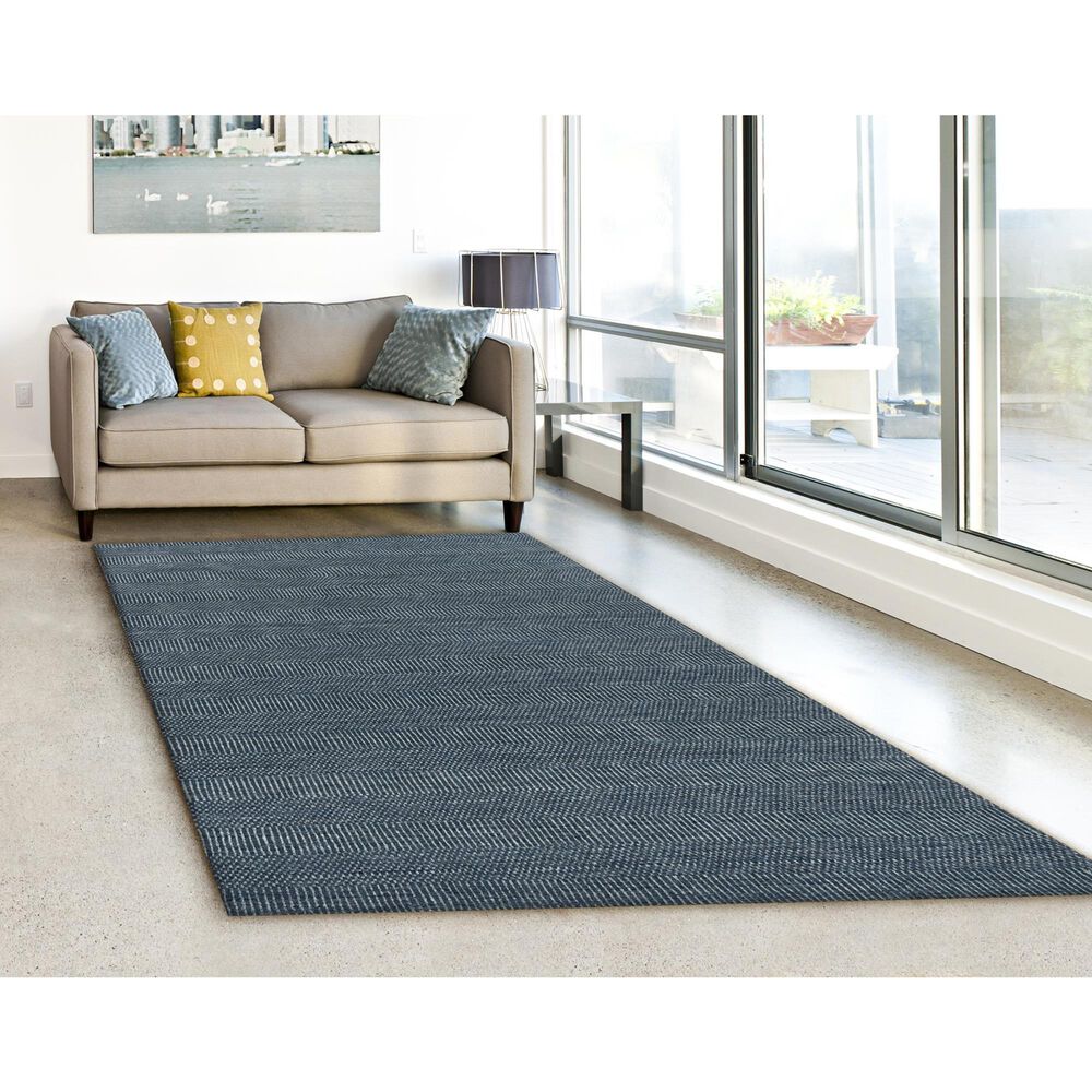 Radici USA Alleanza 8&#39; x 10&#39; Denim Area Rug, , large