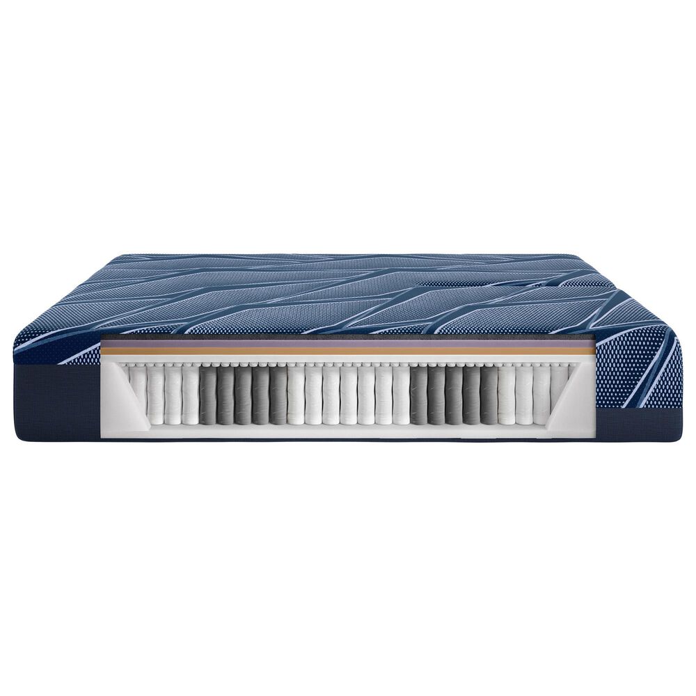 Serta iSeries NXG 3500 Firm Hybrid Twin XL Mattress with High Profile Box Spring, , large