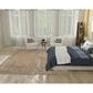Nourison Harmony 7"9" x 9"9" Grey and Gold Area Rug, , large