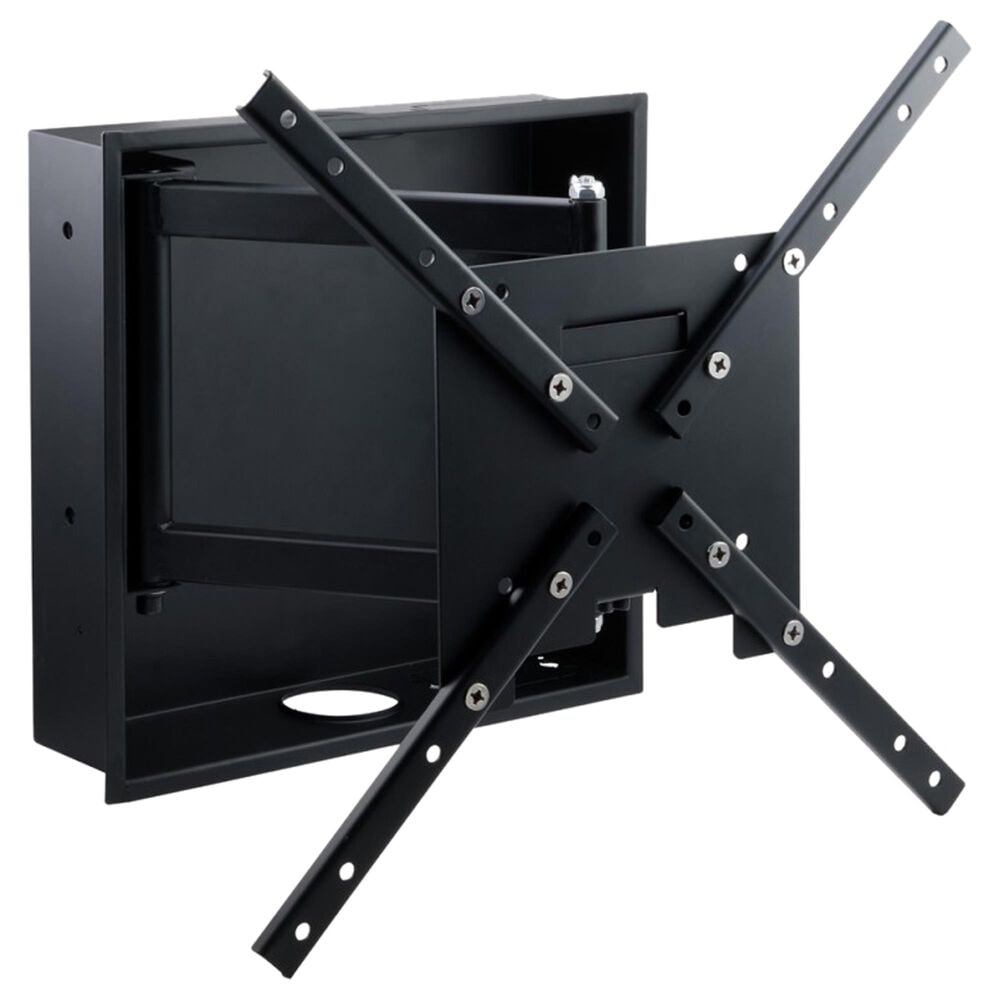 Helios Full Motion In - Wall Mount for 32" - 60" TVs in Black, , large