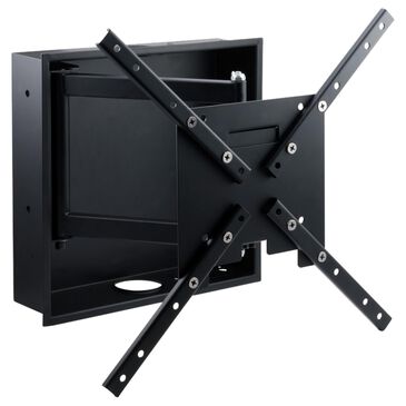 Helios Full Motion In - Wall Mount for 32" - 60" TVs in Black, , large
