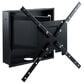 Helios Full Motion In - Wall Mount for 32" - 60" TVs in Black, , large