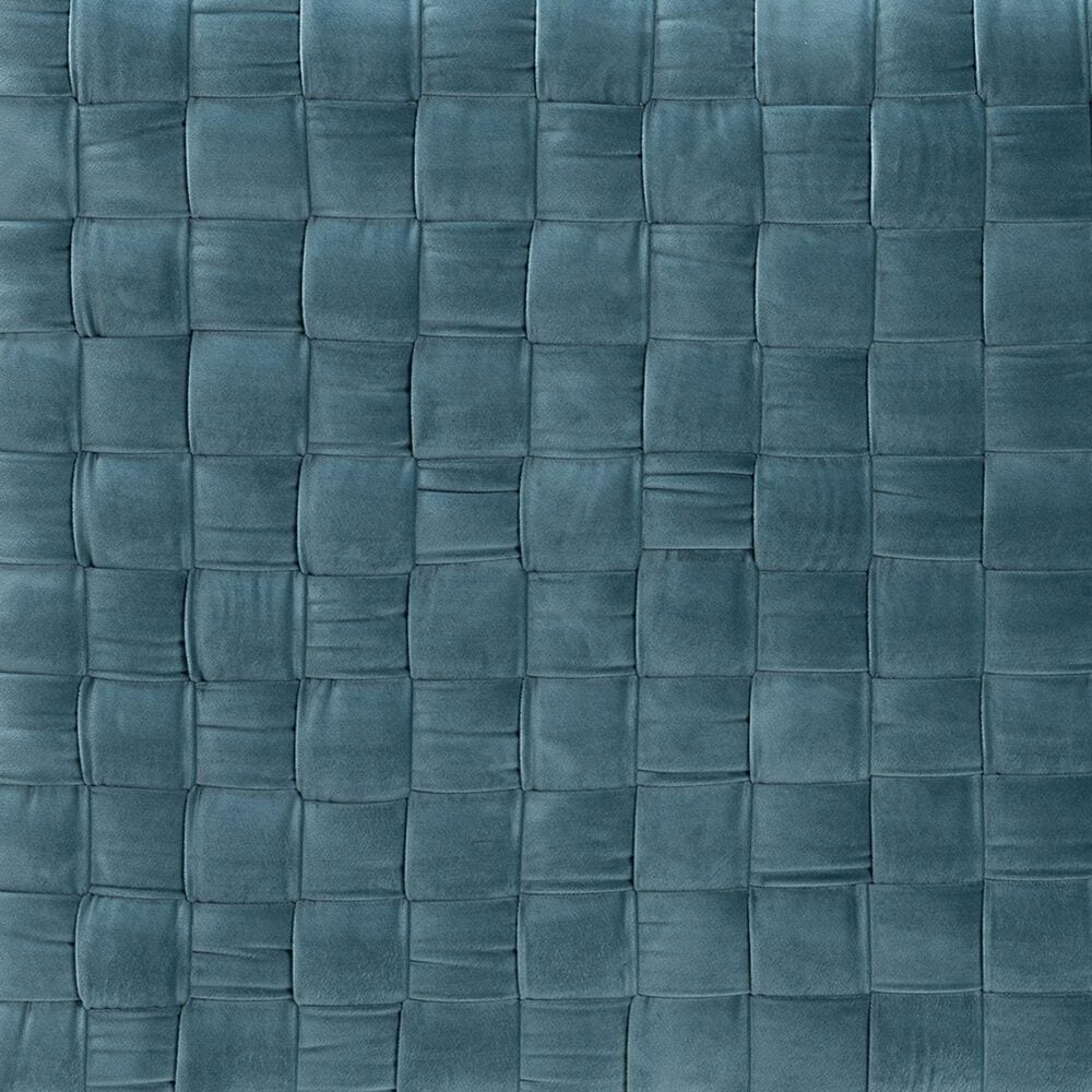 Baxton Studio Seraphin Arm Chair in Light Blue, , large