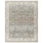 Surya Dresden Deep Teal, Dusty Sage, Taupe, Off-White, Light Gray, Olive and Mustard 2"7" x 3"11" Area Rug, , large