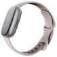 Fitbit Sense 2 Advanced Health Smartwatch Platinum Aluminum Case with Lunar White Band, , large
