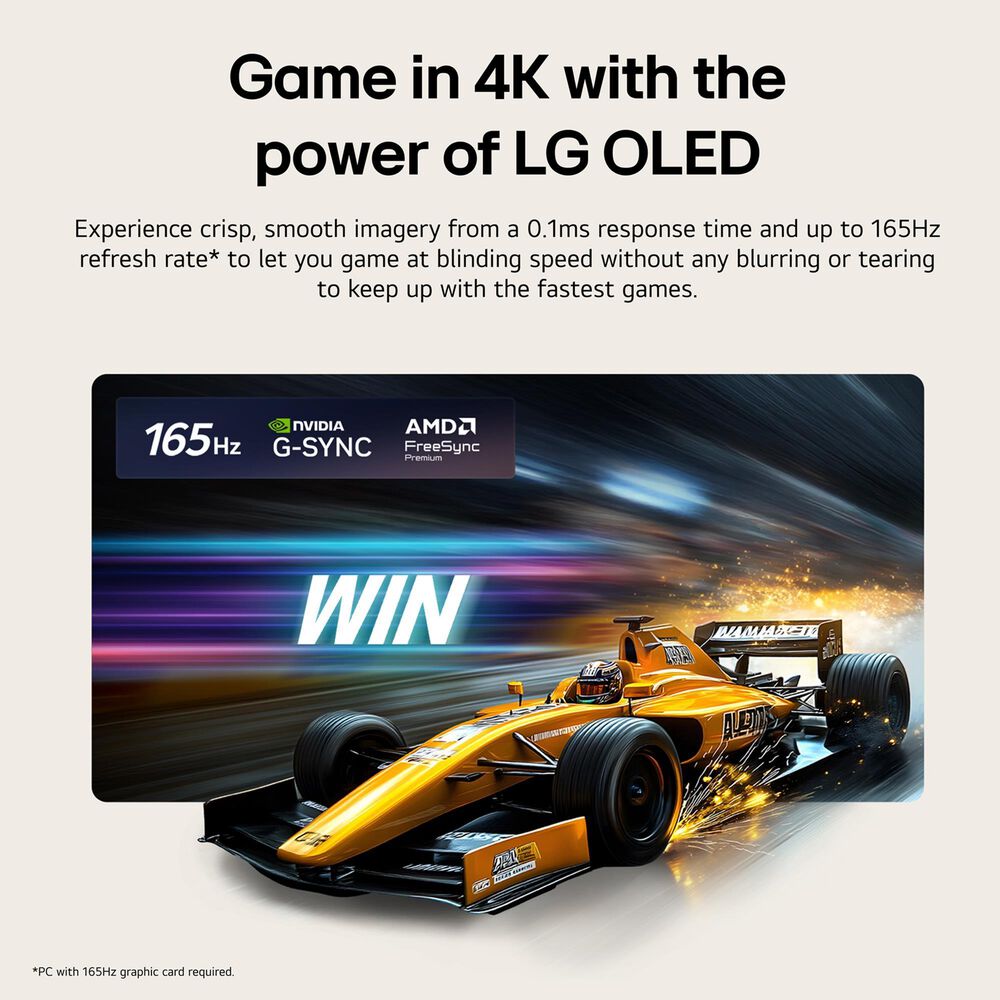 LG 83" Class C6H Series OLED evo AI 4K Ultra HD in Black - Smart TV, , large