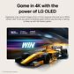 LG 83" Class C6H Series OLED evo AI 4K Ultra HD in Black - Smart TV, , large