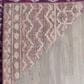 Safavieh Madison MAD606M 2"3" x 8" Fuchsia and Navy Runner, , large