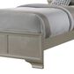 Crown Mark Lyssa Twin Panel Bed with LED in Champagne, , large