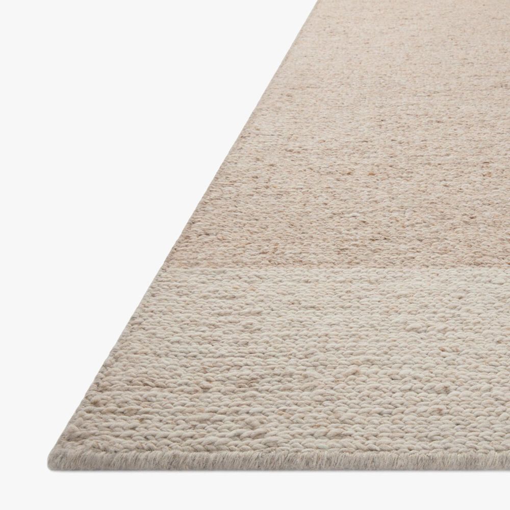 Magnolia Home Ashby 2&#39;3&quot; x 3&#39;9&quot; Oatmeal and Natural Area Rug, , large