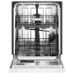 Maytag 24" Built In Pocket Handle Dishwasher in White, , large