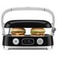 SMEG 19" Retro Style Multi-Use Grill in Black, , large