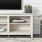 Walker Edison Essential 70" TV Stand in White Wash, , large