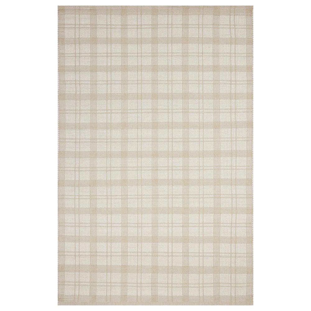 Magnolia Home Ryder Beige and Ivory 3"6" x 5"6" Area Rug, , large