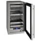 U-Line 18" Beverage Center in Stainless Frame, , large