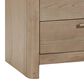 Urban Home Furano King Upholstered Bed and Two Nightstands in Ginger and Burn, , large