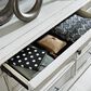 Ashley Kanwyn 9 Drawer Dresser in Distressed Whitewash, , large