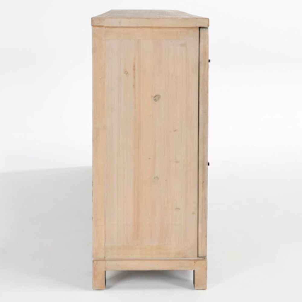Classic Home Landon 6-Door Sideboard in Reclaimed Pine, , large