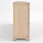 Classic Home Landon 6-Door Sideboard in Reclaimed Pine, , large