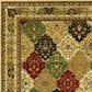 Safavieh Lyndhurst LNH221 5"3" x 7"6" Multicolor and Ivory Area Rug, , large