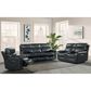 Hawthorne Furniture Summit Recliner with Power Headrest in Bolero Slate, , large
