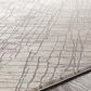 Surya Tibetan TBT-2314 6"7" x 9"6" Gray, Cream and Taupe Area Rug, , large
