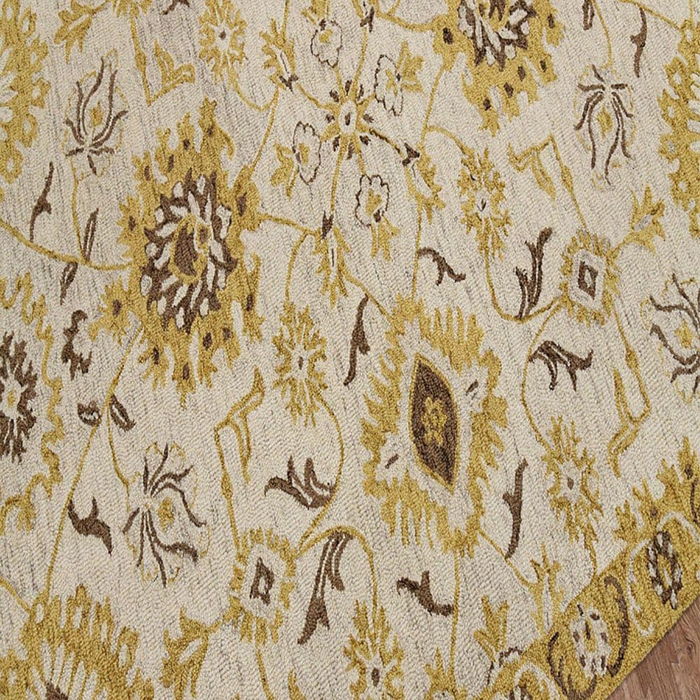 Amer Rugs Romania 8&#39; x 10&#39; Gold Area Rug, , large