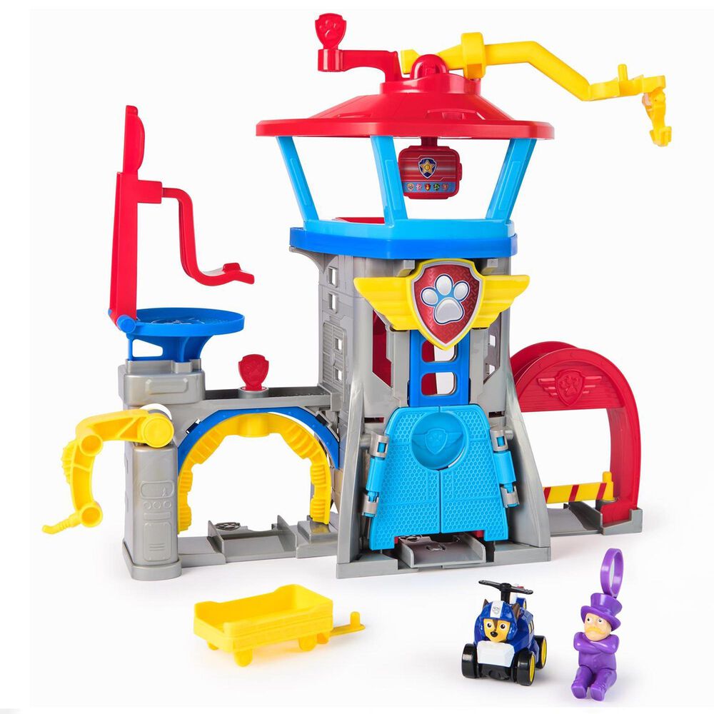 PAW Patrol Air Rescue, Pup Squad Adventure Bay Airport Playset in Multicolor, , large
