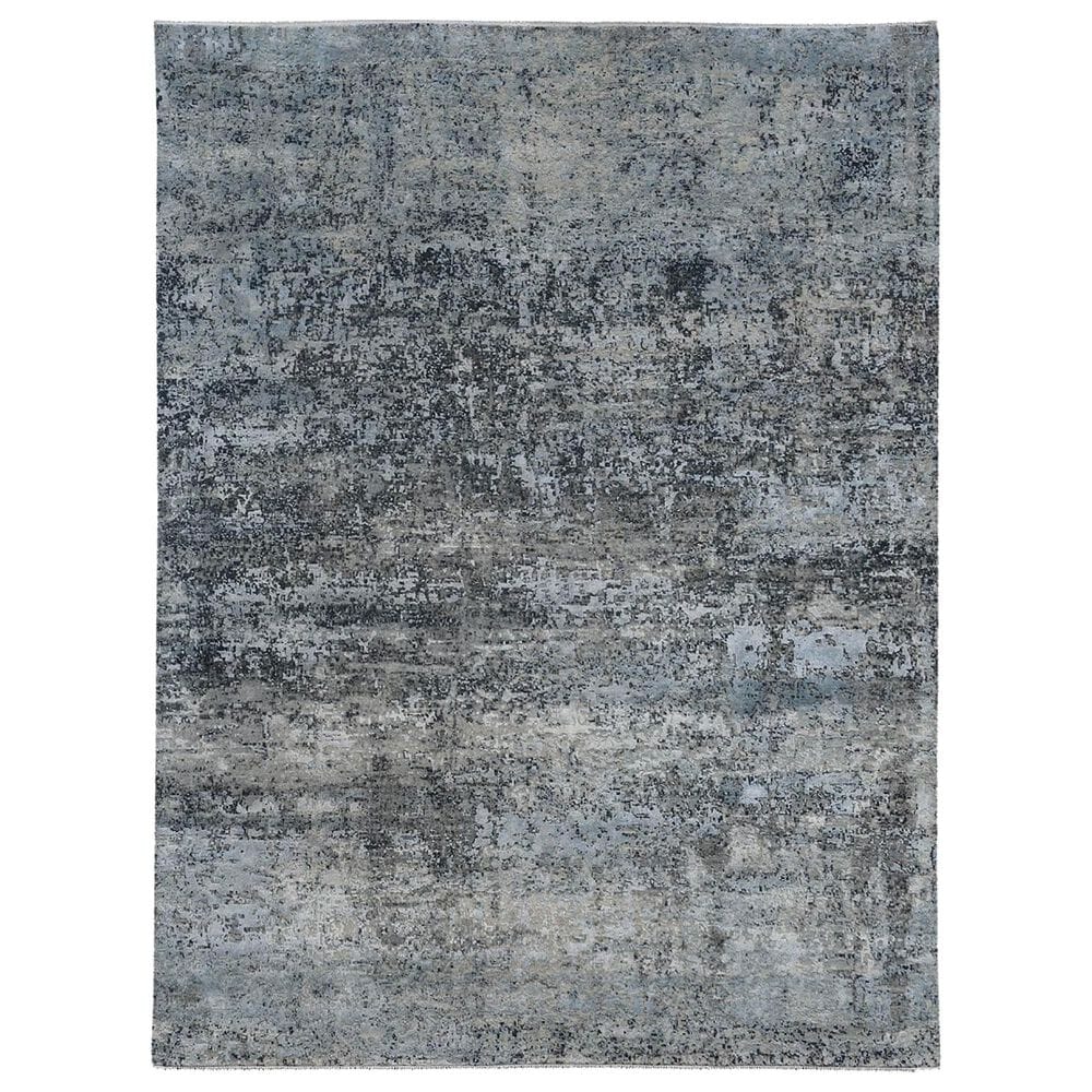 Amer Rugs Mystique 10" x 14" Polo Blue Area Rug, , large
