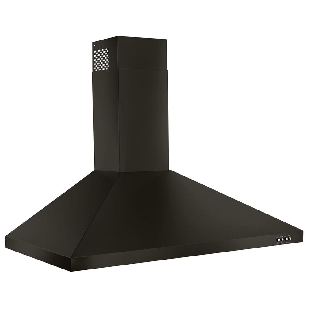 Whirlpool 30&quot; Wall Mount Range Hood in Black Stainless, , large