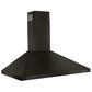Whirlpool 30" Wall Mount Range Hood in Black Stainless, , large