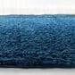 Safavieh August Shag AUG900N 6"7" Round Navy Area Rug, , large