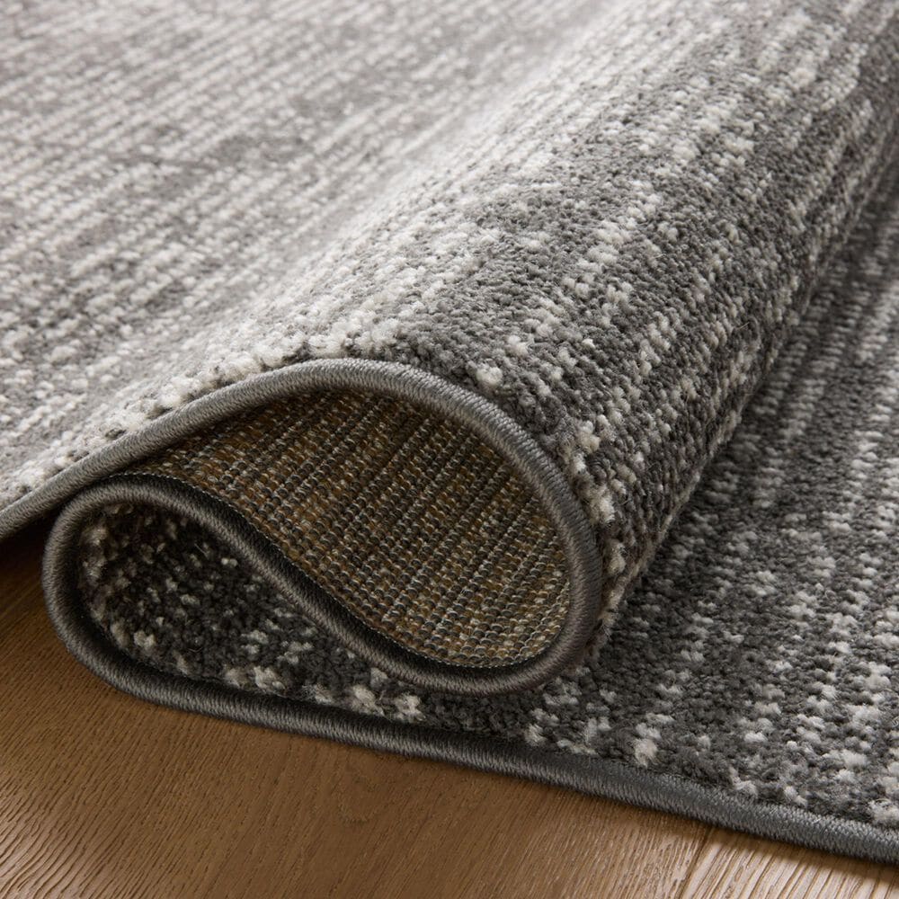 Loloi II Kamala 11&#39;2&quot; x 15&#39;7&quot; Charcoal and Ivory Area Rug, , large