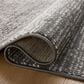 Loloi II Kamala 11"2" x 15"7" Charcoal and Ivory Area Rug, , large