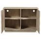 Slatehouse Westhaven 2-Door Cabinet in Natural, , large