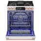 LG Studio 30" Smart Slide-in Gas Range with  Air Fry and Convection in Essence White, , large