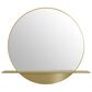 James Martin Platform 24" Round Mirror in Radiant Gold, , large
