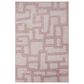 Dalyn Rug Company Sedona Geometric 5" x 7"6" Taupe Indoor/Outdoor Area Performance Rug, , large