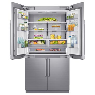 Dacor 42" 4-Door French Door Refrigerator Panel Ready, , large