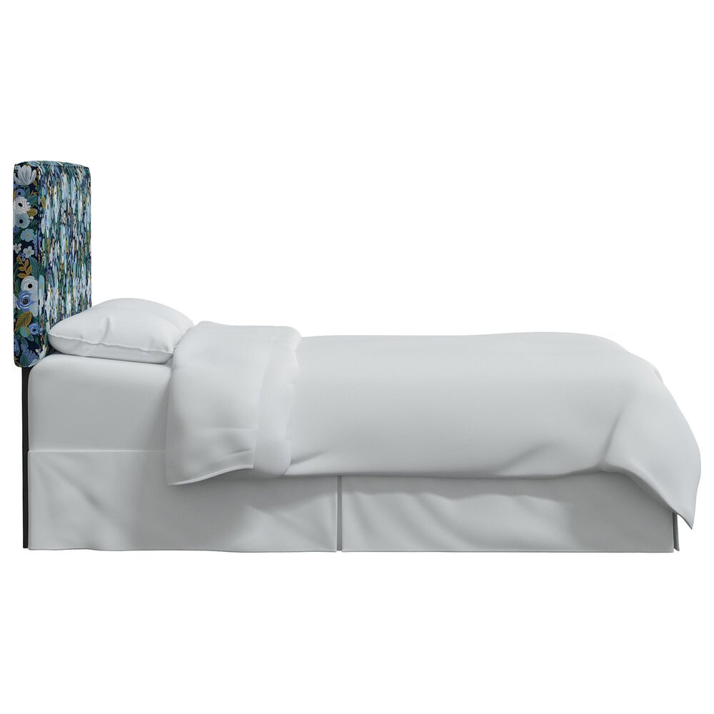 Rifle Paper Co Crafted by Cloth &amp; Company Elly Queen Headboard in Garden Party Blue, , large