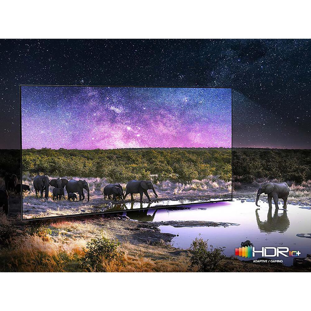 Samsung 55&quot; Class The Terrace Partial Sun Neo QLED 4K LST7D in Titan Black - Smart TV, , large