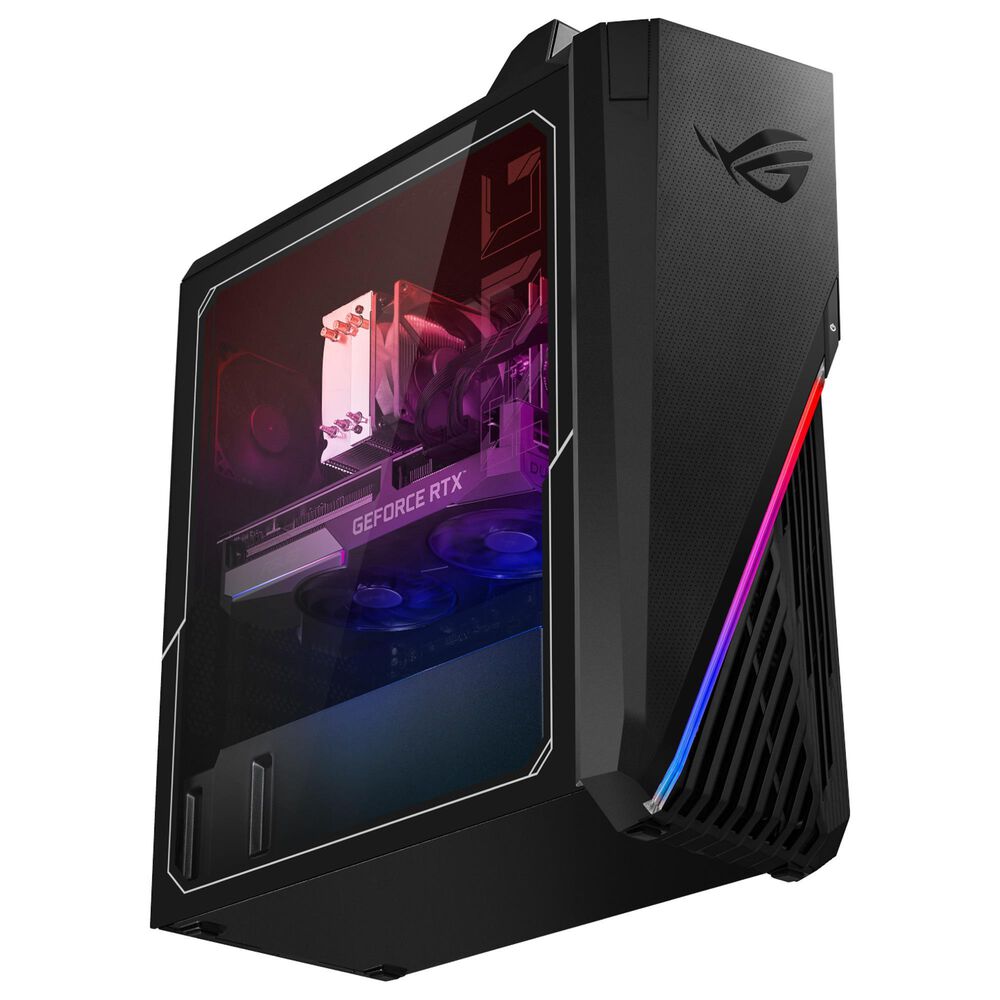 ASUS ROG Strix G15DS Gaming Desktop | AMD Ryzen 7 7700X - 16GB DDR5 RAM - NVIDIA GeForce RTX 4060Ti - 1TB PCIe SSD in Star Black, , large