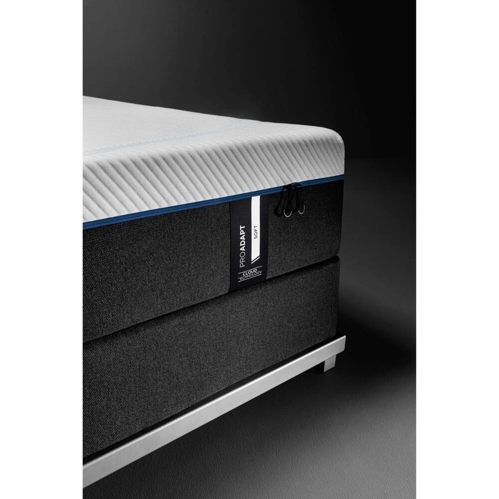 Tempur-Pedic TEMPUR-PROADAPT Soft King Mattress with High Profile Box Spring, , large