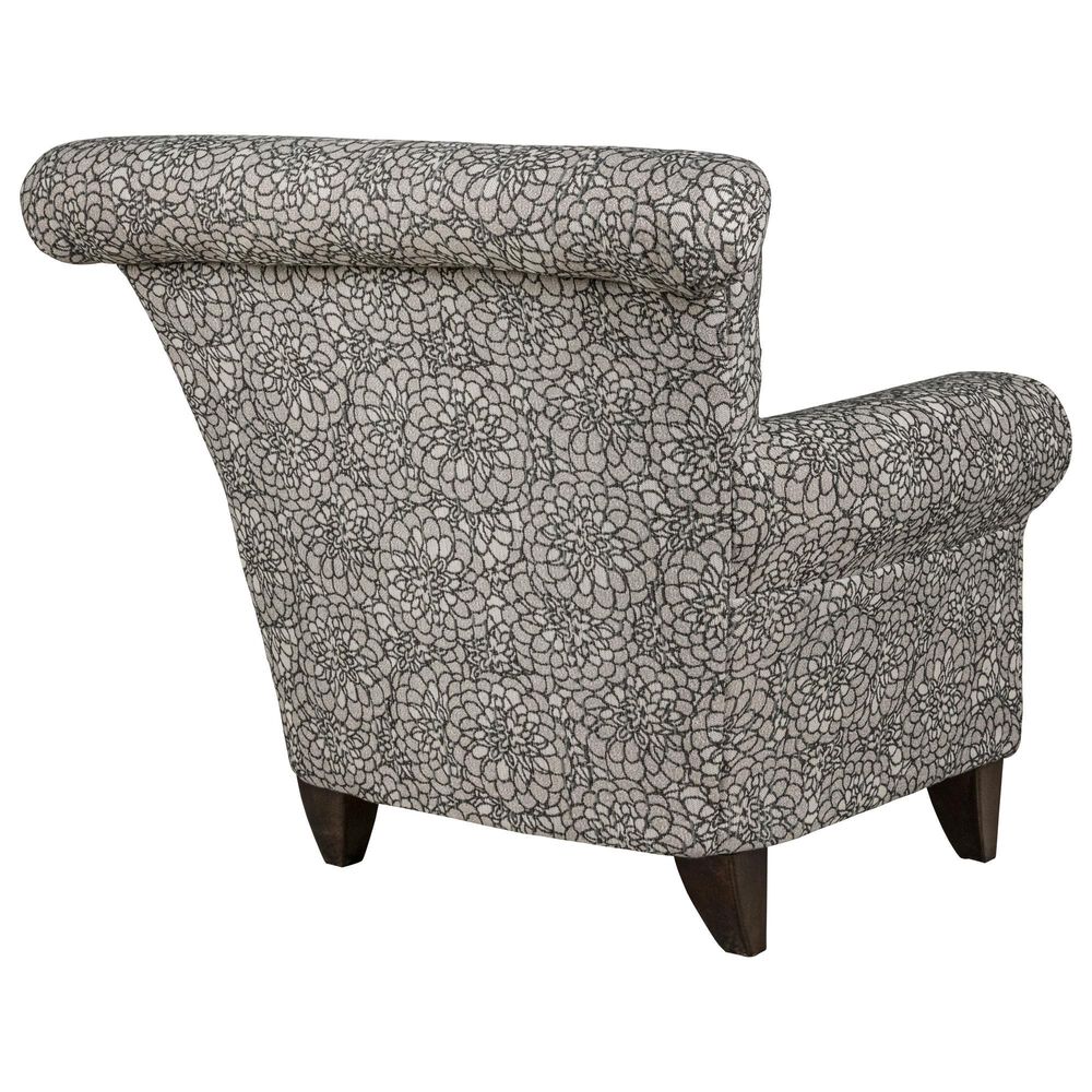 Michael Nicholas Designs Accent Chair in Darvin Zinc, , large