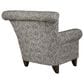 Michael Nicholas Designs Accent Chair in Darvin Zinc, , large