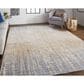 Feizy Laina 39G9F 3" x 5" Blue and Beige Area Rug, , large