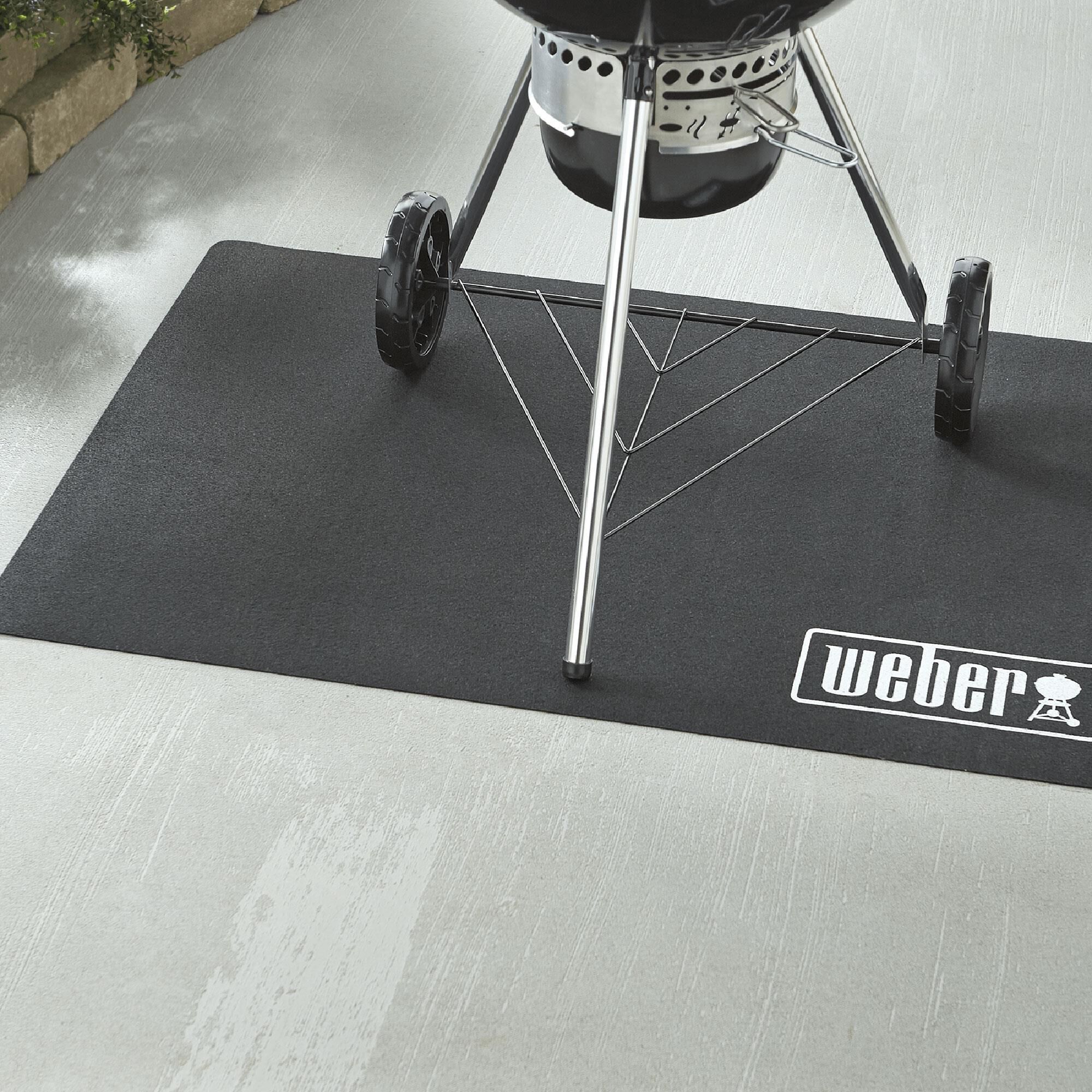 Weber shop grill mat