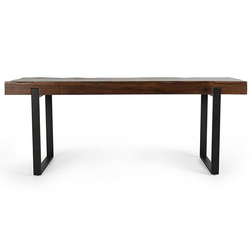 Classic Home Duarte Counter Height Table in Brown - Table Only, , large