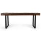 Classic Home Duarte Counter Height Table in Brown - Table Only, , large