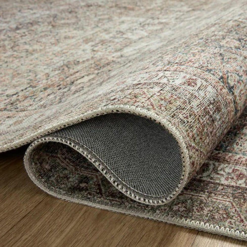 Chris Loves Julia x Loloi Jules 9&#39;6&quot; x 14&#39; Ink and Terracotta Area Rug, , large